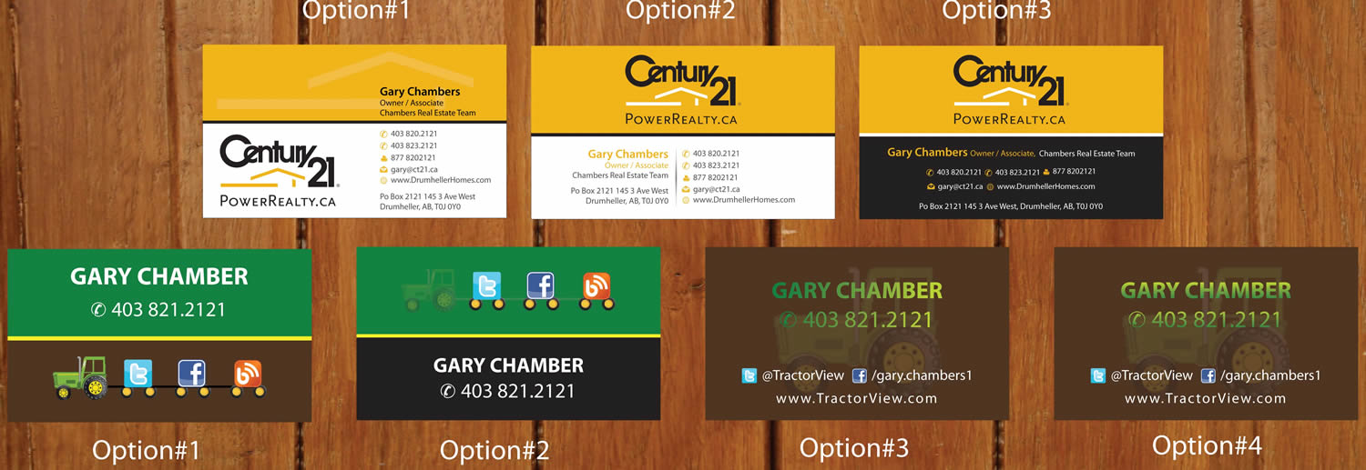 Design de Carte de Visite par Sbss pour Century 21 PowerRealty.ca | Design #2999525