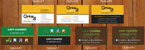 Business Card Design by Sbss for Century 21 PowerRealty.ca | Design: #2999525