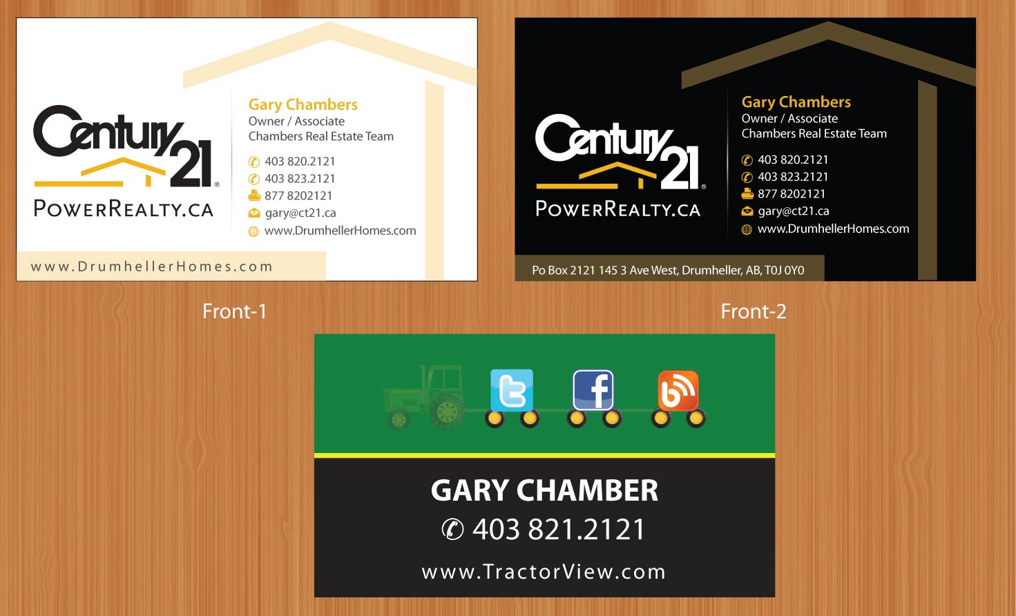 Design de Carte de Visite par Sbss pour Century 21 PowerRealty.ca | Design #3002785