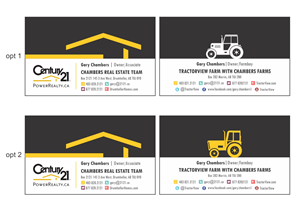 Business Card Design by Savitra for Century 21 PowerRealty.ca | Design: #2998095