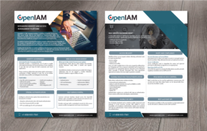 Two-sided Technology Trade Show Flyer | Diseño de Flyer por alex989