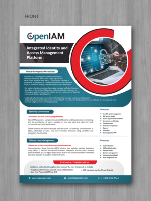Two-sided Technology Trade Show Flyer | Diseño de Flyer por innovative earth