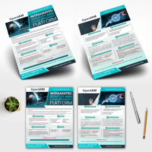 Two-sided Technology Trade Show Flyer | Diseño de Flyer por TSU Creations