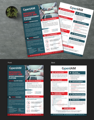 Two-sided Technology Trade Show Flyer | Diseño de Flyer por SAI DESIGNS