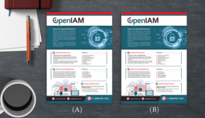 Two-sided Technology Trade Show Flyer | Flyer-Design von falcon.wings