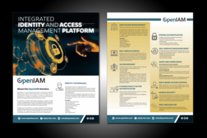 Two-sided Technology Trade Show Flyer | Diseño de Flyer por Fine Graphics House