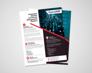 Two-sided Technology Trade Show Flyer | Diseño de Flyer por atularts