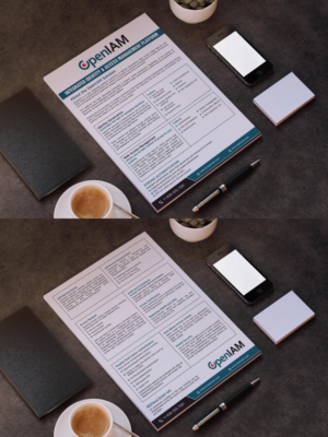 Two-sided Technology Trade Show Flyer | Diseño de Flyer por GraphicsGuru