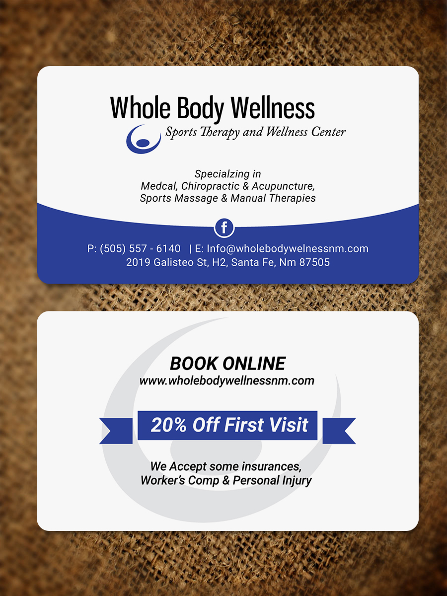 Diseño de Tarjeta de Presentación por JK18 para este proyecto | Diseño #23613651