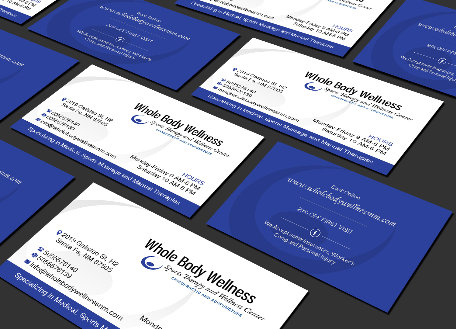 Business Card Design by Creations Box 2015 for this project | Design #23669314