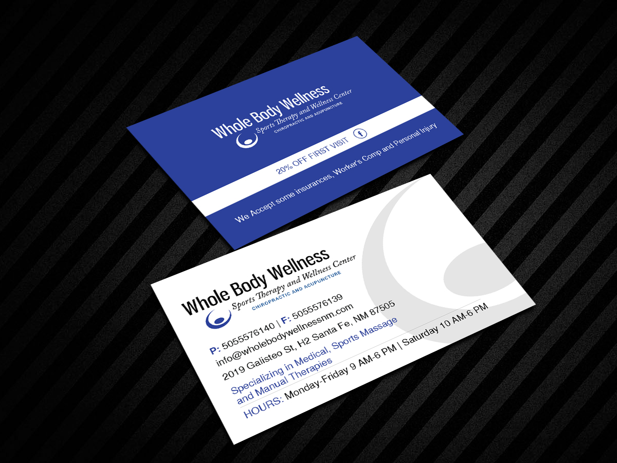 Business Card Design by Creations Box 2015 for this project | Design #23676137