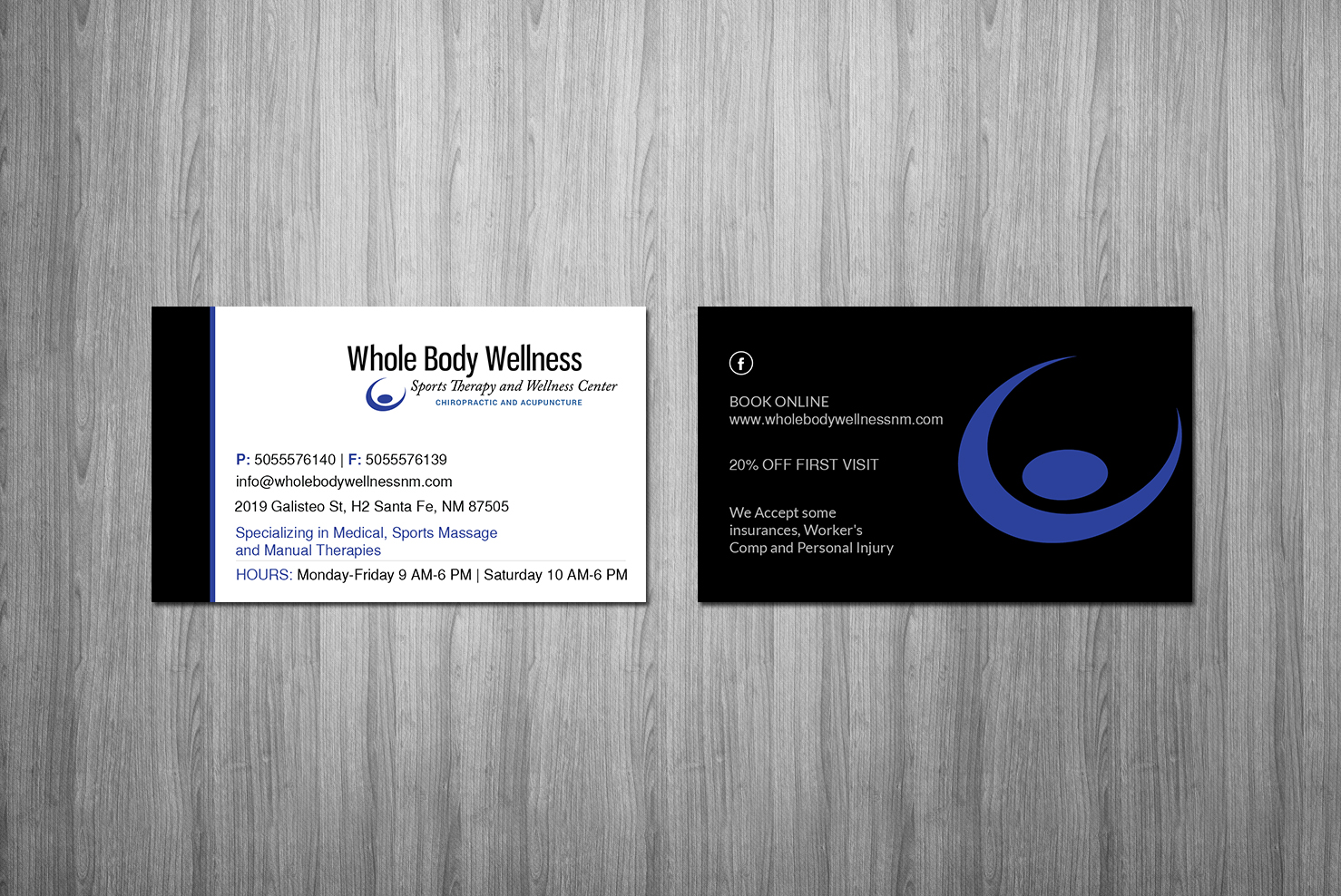 Business Card Design by Creations Box 2015 for this project | Design #23676140