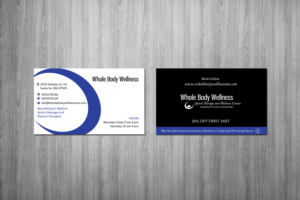 Design de Carte de Visite par Creations Box 2015 pour ce projet | Design : #23735749