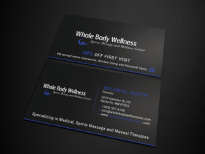 Diseño de Tarjeta de Presentación por Tripti Ranjan Gain para este proyecto | Diseño: #23613956