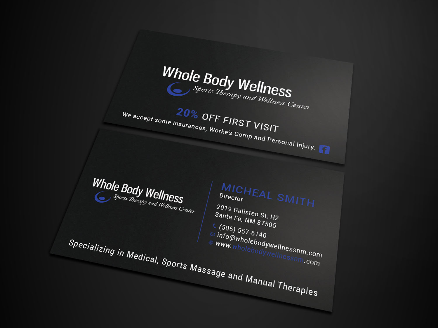 Diseño de Tarjeta de Presentación por Tripti Ranjan Gain para este proyecto | Diseño #23613959