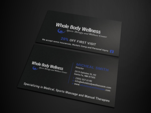 Diseño de Tarjeta de Presentación por Tripti Ranjan Gain para este proyecto | Diseño: #23613959