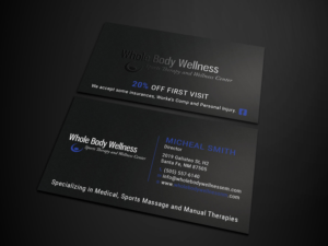 Diseño de Tarjeta de Presentación por Tripti Ranjan Gain para este proyecto | Diseño: #23613960