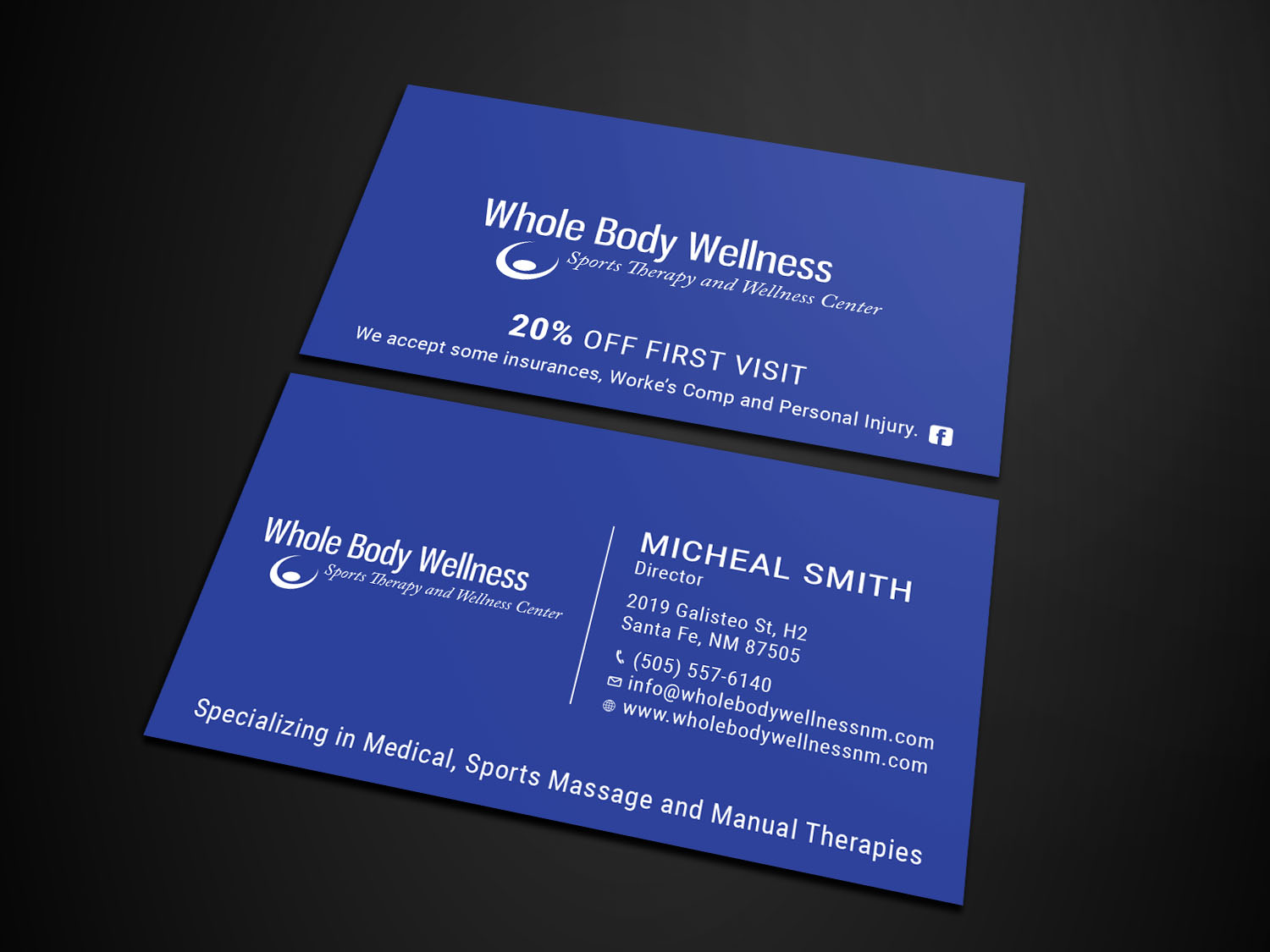 Diseño de Tarjeta de Presentación por Tripti Ranjan Gain para este proyecto | Diseño #23613974