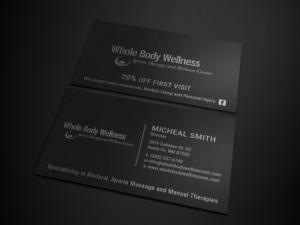 Diseño de Tarjeta de Presentación por Tripti Ranjan Gain para este proyecto | Diseño: #23613976