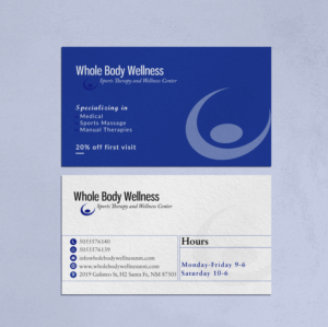 Business Card Design by Fardinkhan194
