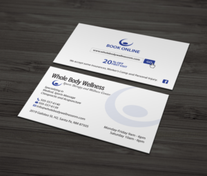 Business Card Design by MDesign for this project | Design: #23629002