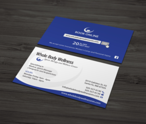 Business Card Design by MDesign for this project | Design: #23629005