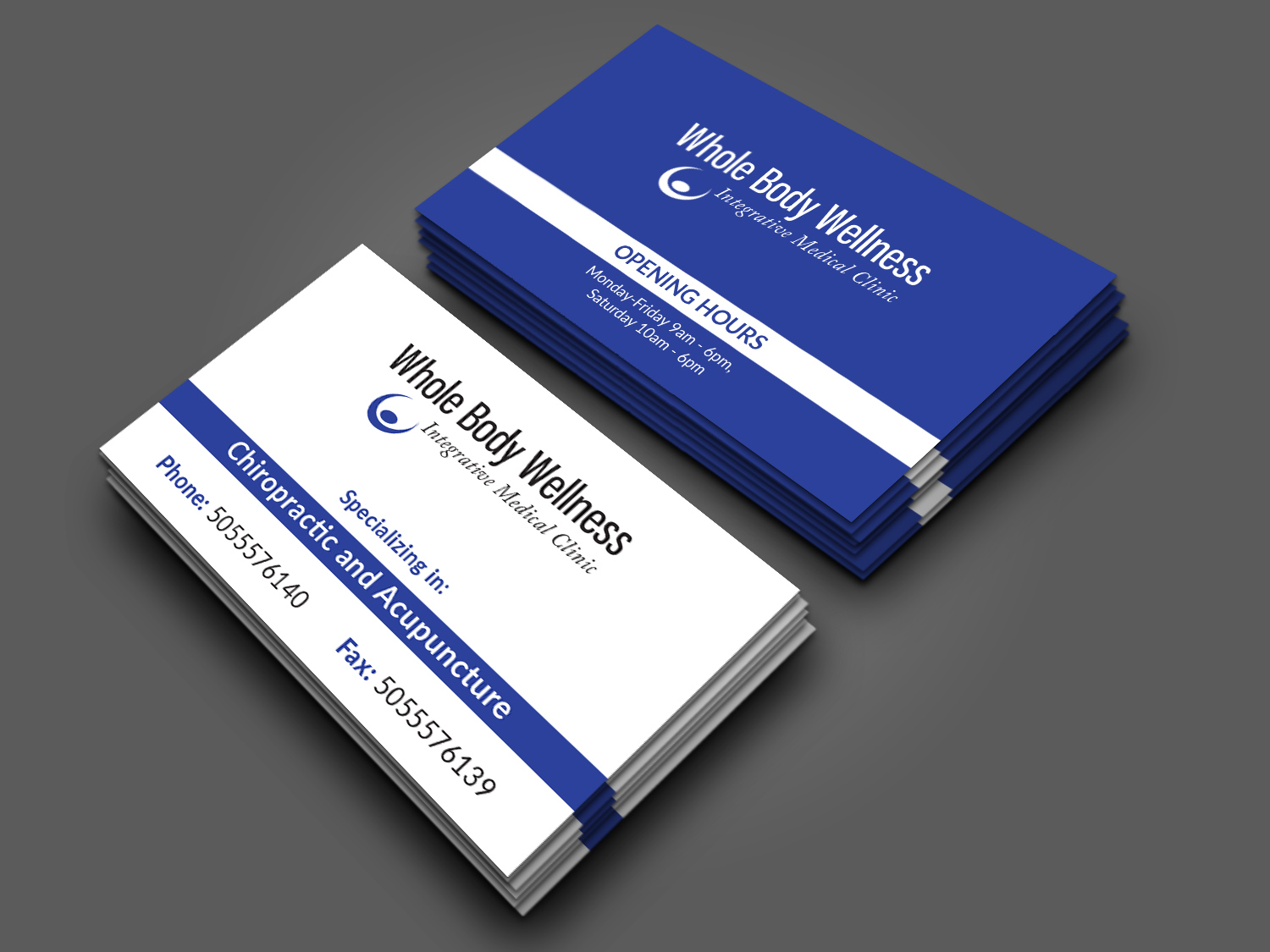 Business Card Design by Musa. A for this project | Design #23644707