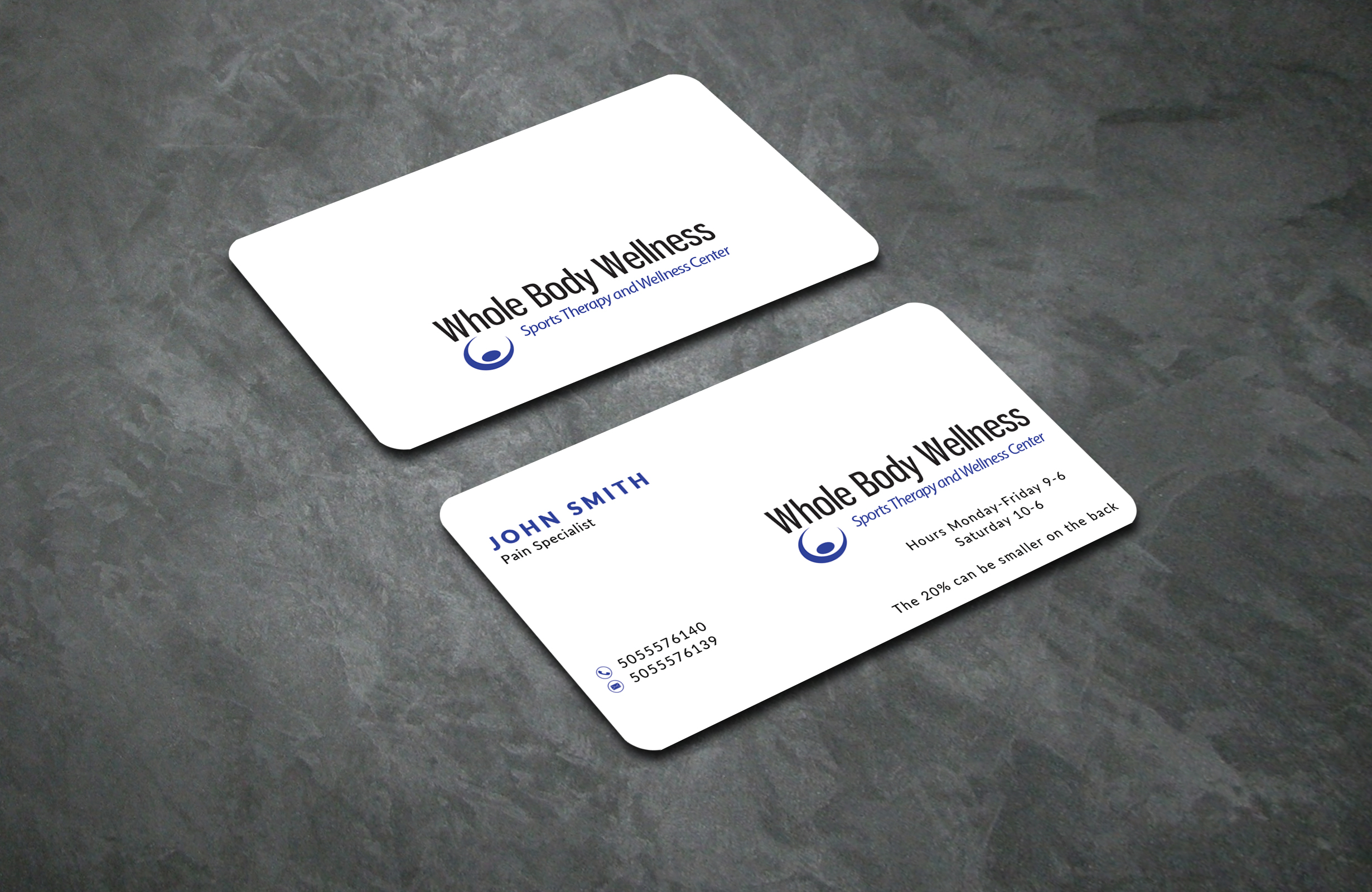 Business Card Design by Sagarhossain.sm for this project | Design #23703898