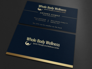 Business Card Design by Sagarhossain.sm for this project | Design: #23703921