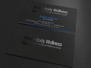 Business Card Design by Sagarhossain.sm for this project | Design: #23703923
