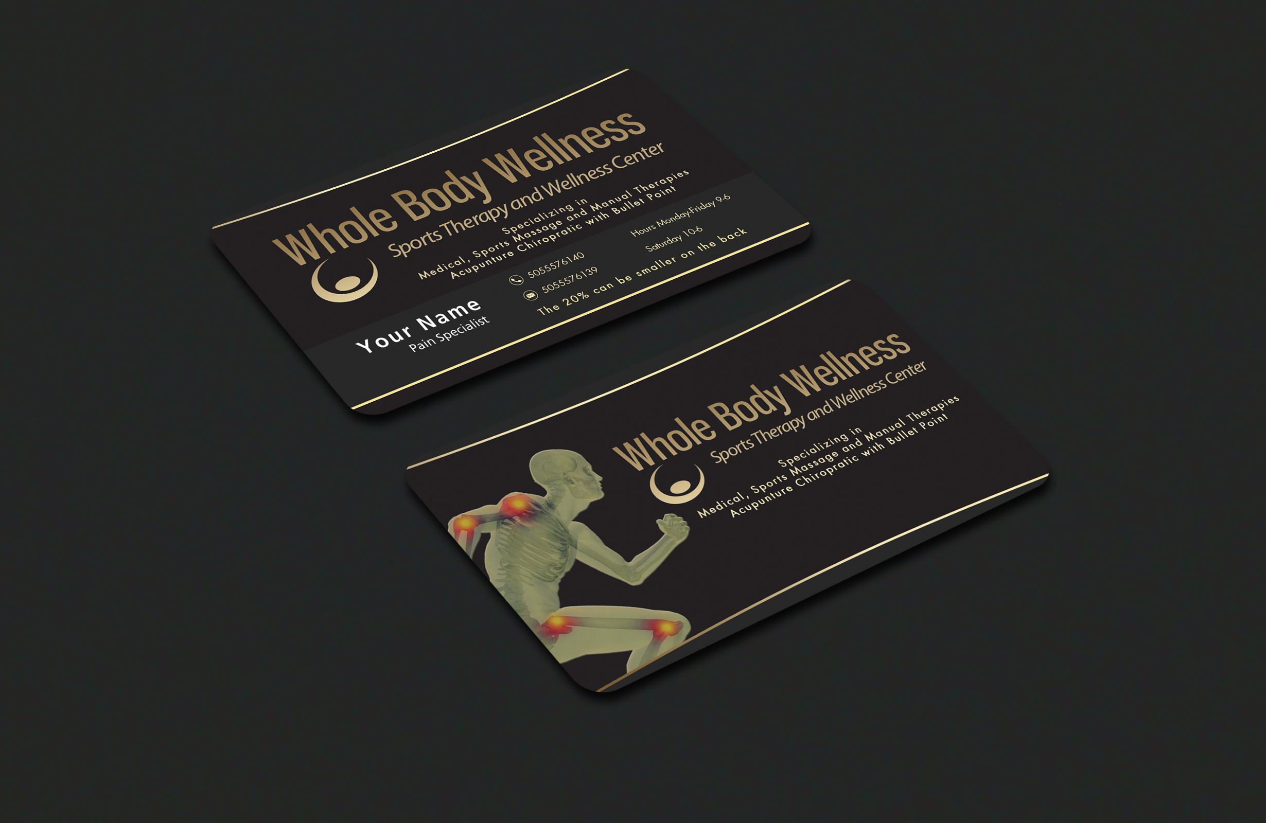 Visitenkarten-Design von Sagarhossain.sm für dieses Projekt | Design #23711329