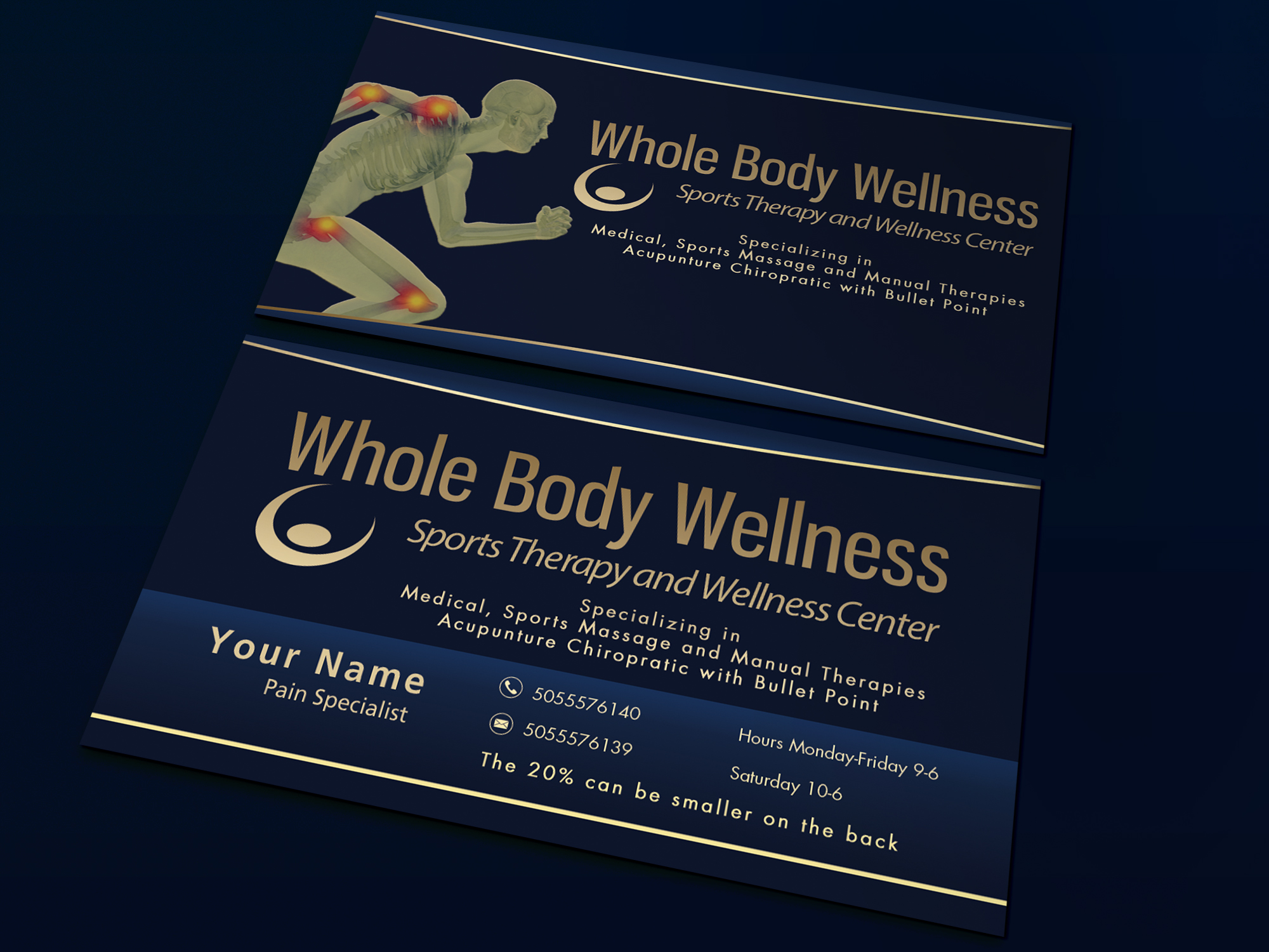 Business Card Design by Sagarhossain.sm for this project | Design #23711330