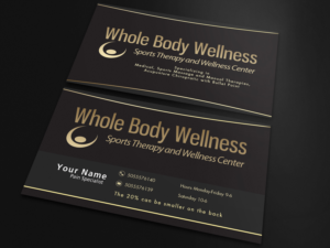 Business Card Design by Sagarhossain.sm for this project | Design: #23746781