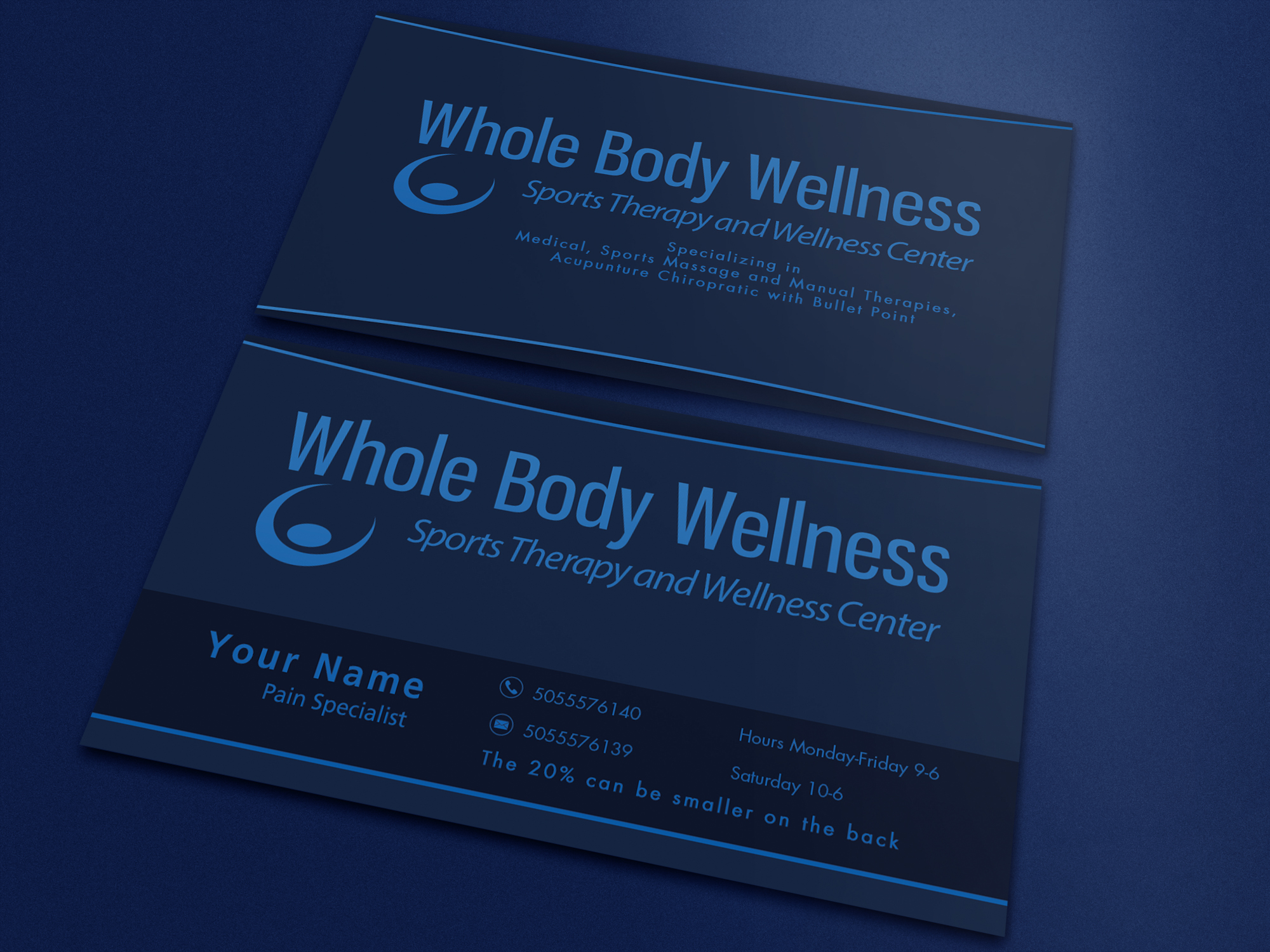 Business Card Design by Sagarhossain.sm for this project | Design #23746782
