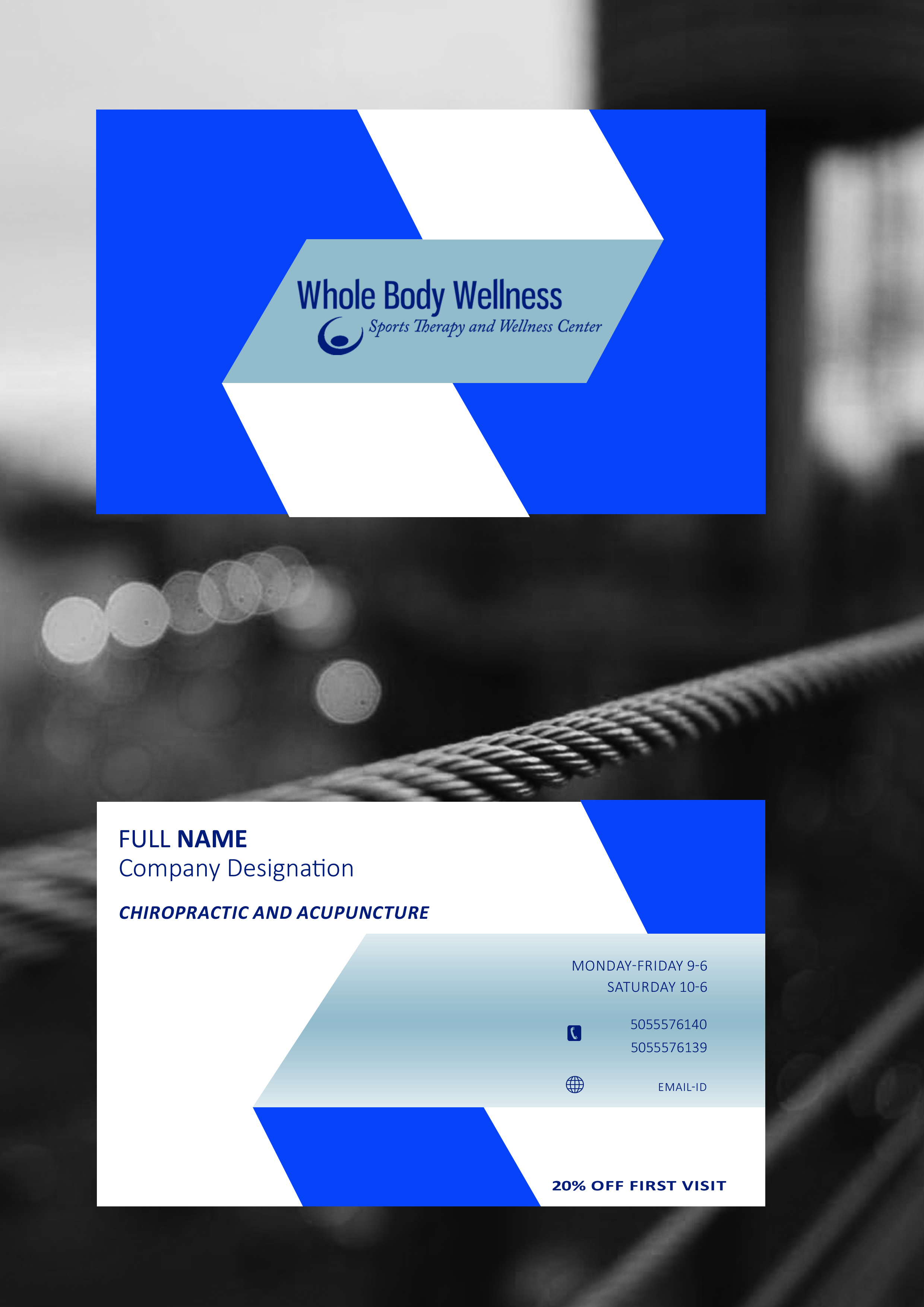 Business Card Design by Kritika R for this project | Design #23678969