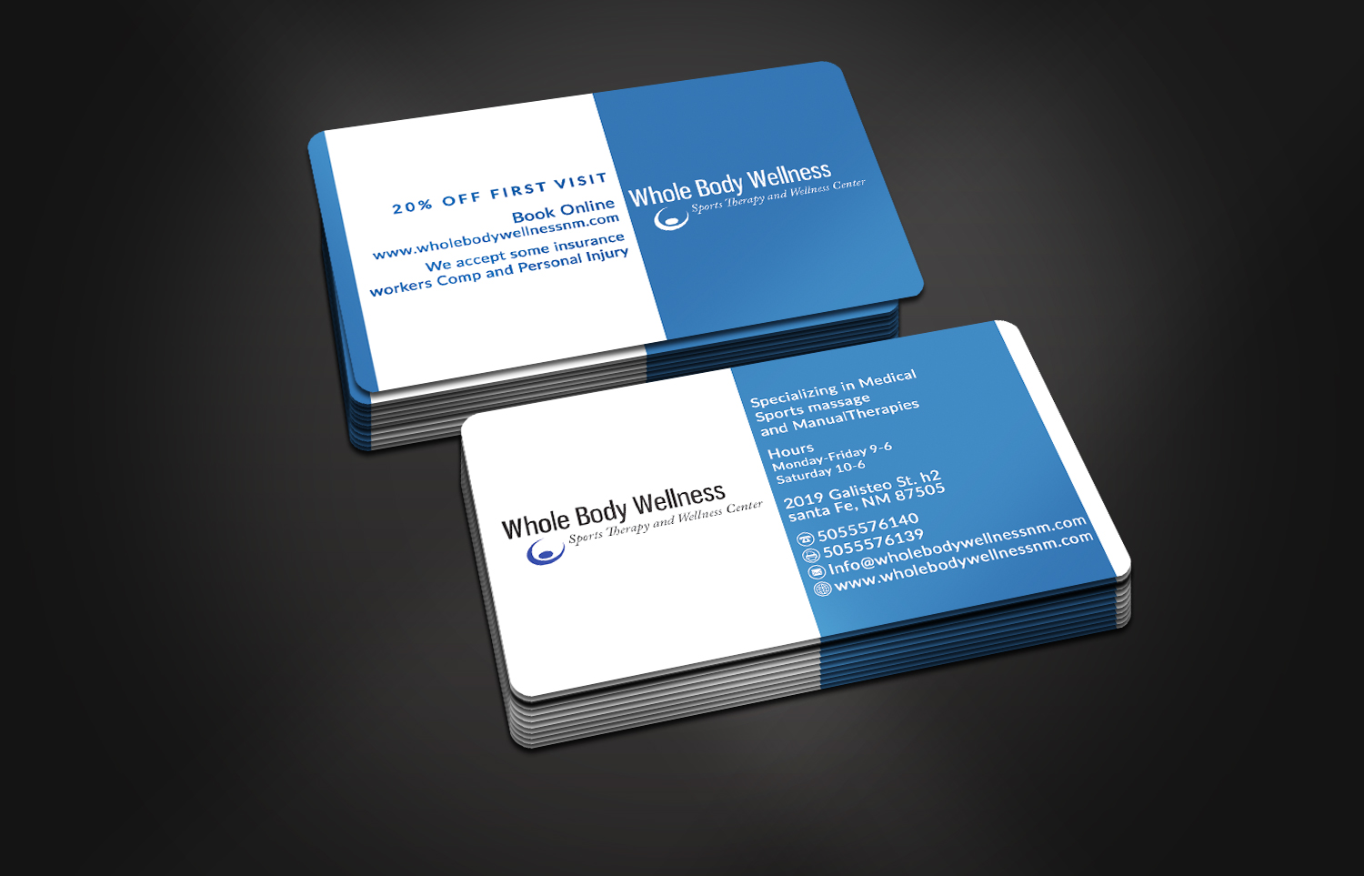 Business Card Design by Graphics Design Help for this project | Design #23733157