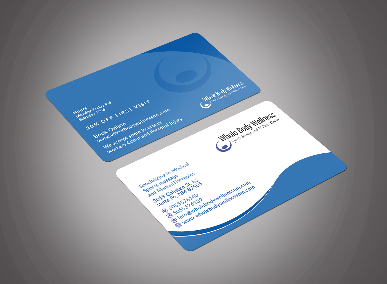 Business Card Design by Graphics Design Help for this project | Design #23733164