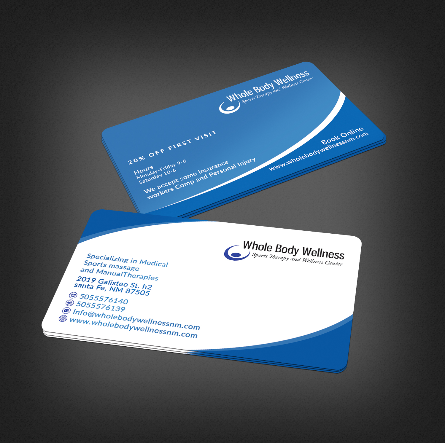 Business Card Design by Graphics Design Help for this project | Design #23733165