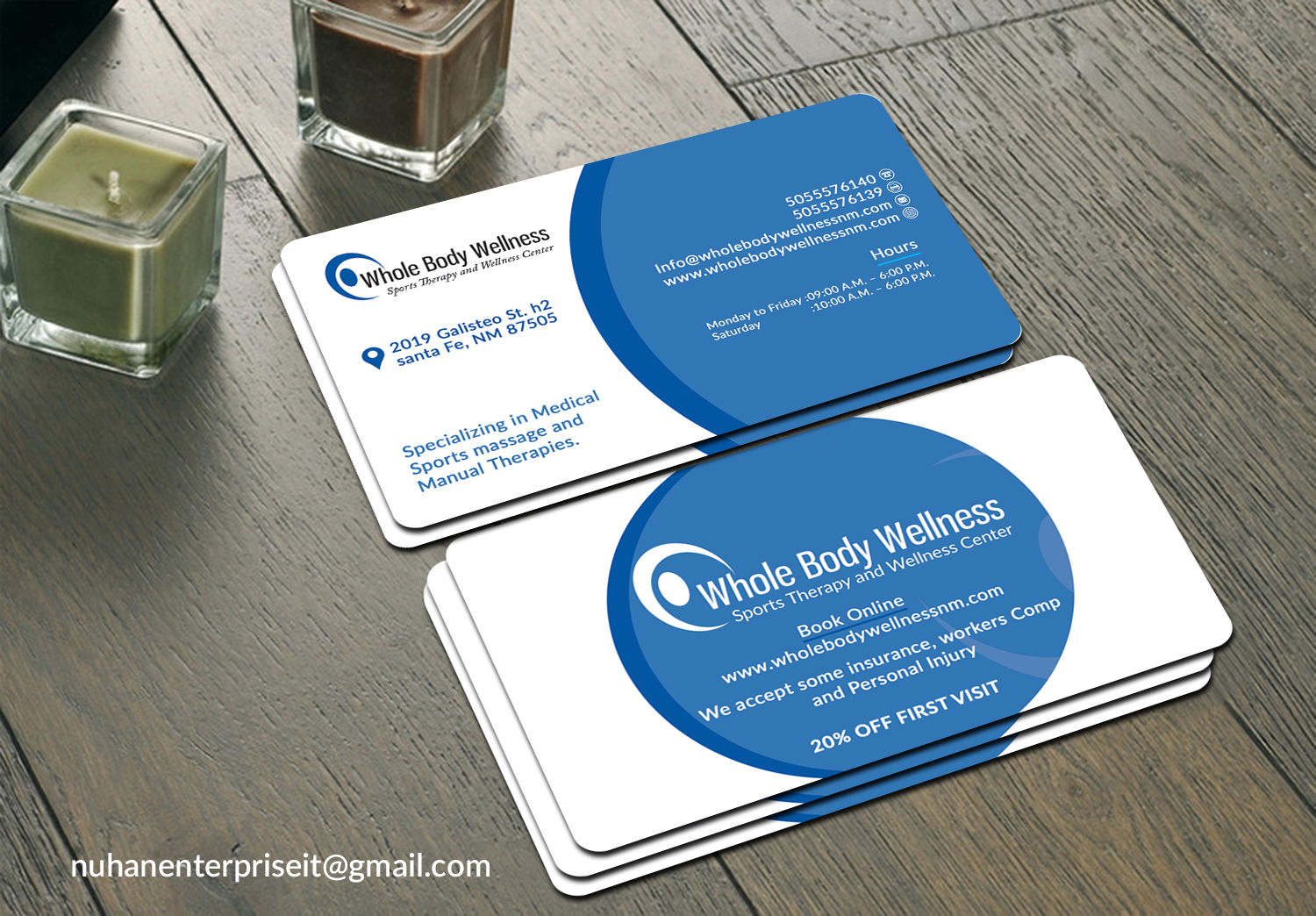Business Card Design by Graphics Design Help for this project | Design #23733204