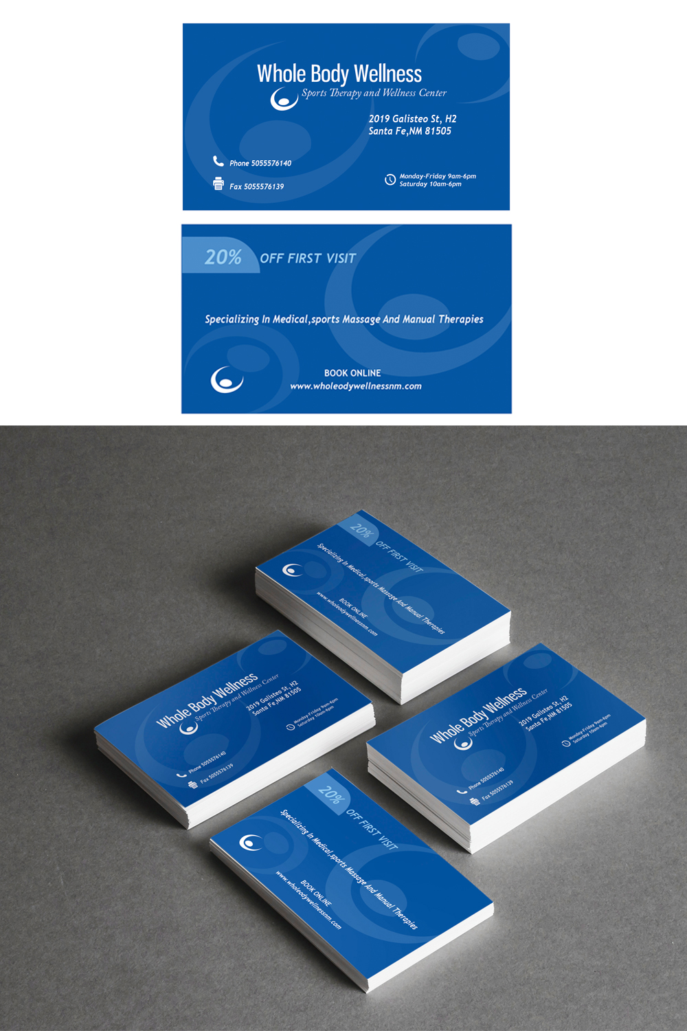 Business Card Design by Haroon AK for this project | Design #23665050