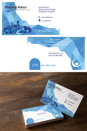 Business Card Design by Haroon AK for this project | Design: #23665052