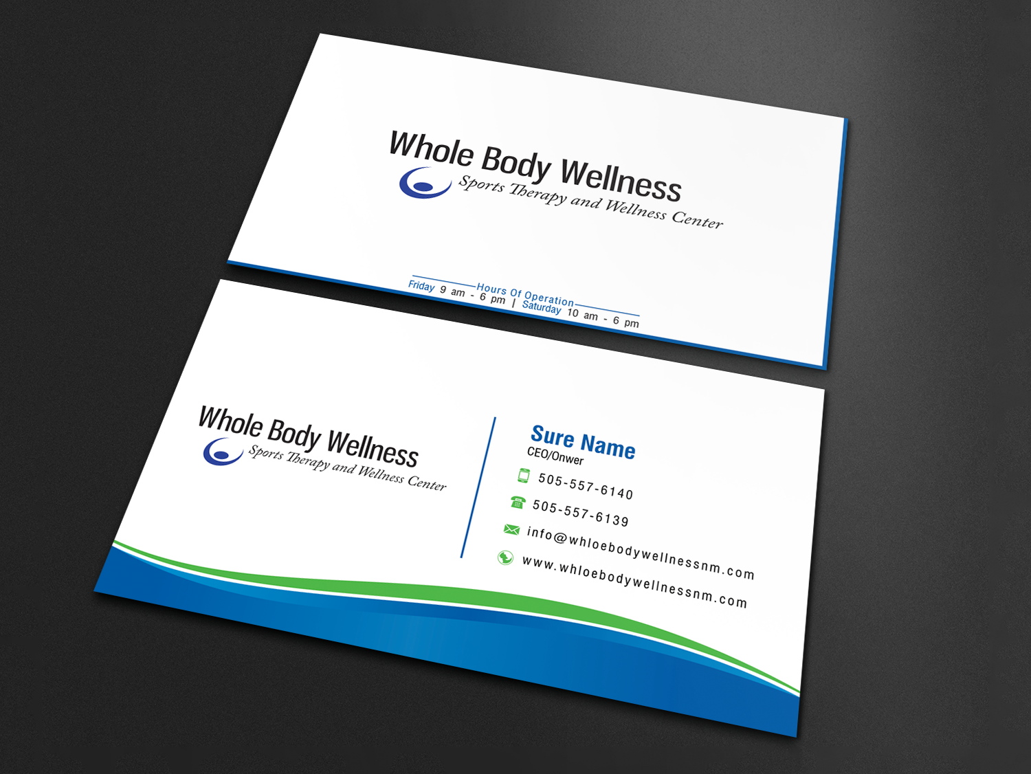 Business Card Design by sacramental for this project | Design #23647711