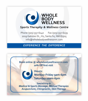 Business Card Design by jmvh