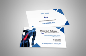 Business Card Design by idesignera