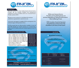 Design de Flyer par AditiArts pour Rural Net Connect | Design #23616816