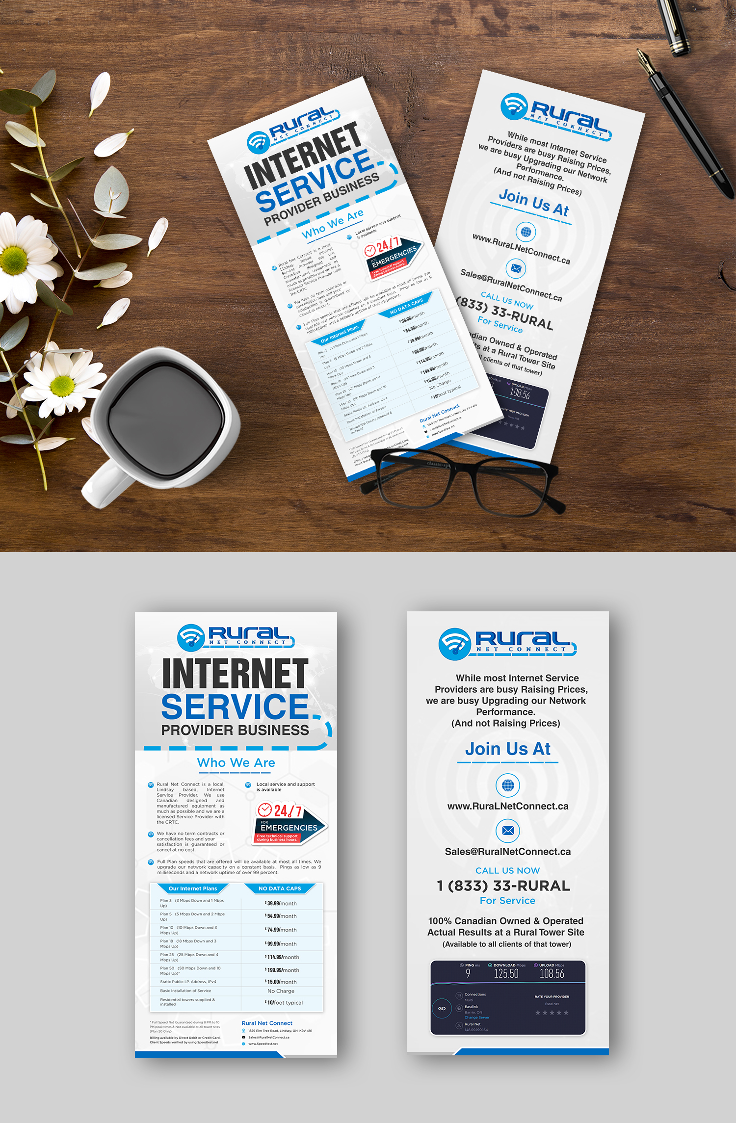 Flyer Design by debdesign for Rural Net Connect | Design #23616126