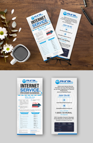 Diseño de Flyer por debdesign para Rural Net Connect | Diseño: #23616126