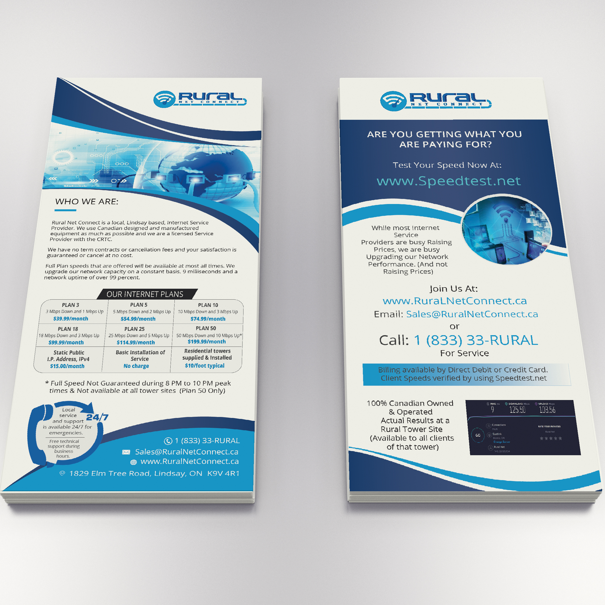 Flyer Design by Mishuy for Rural Net Connect | Design #23623344