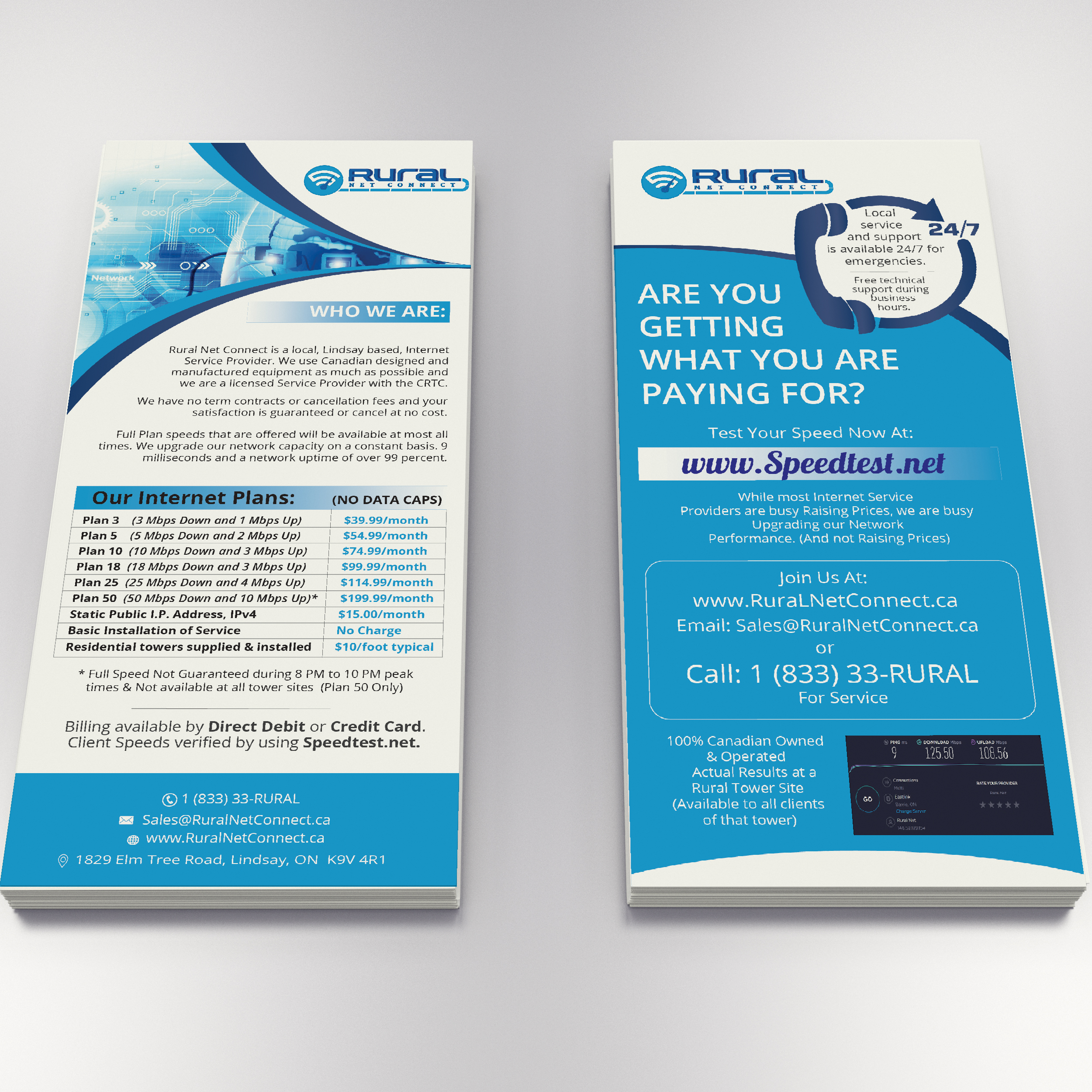 Design de Flyer par Mishuy pour Rural Net Connect | Design #23625544