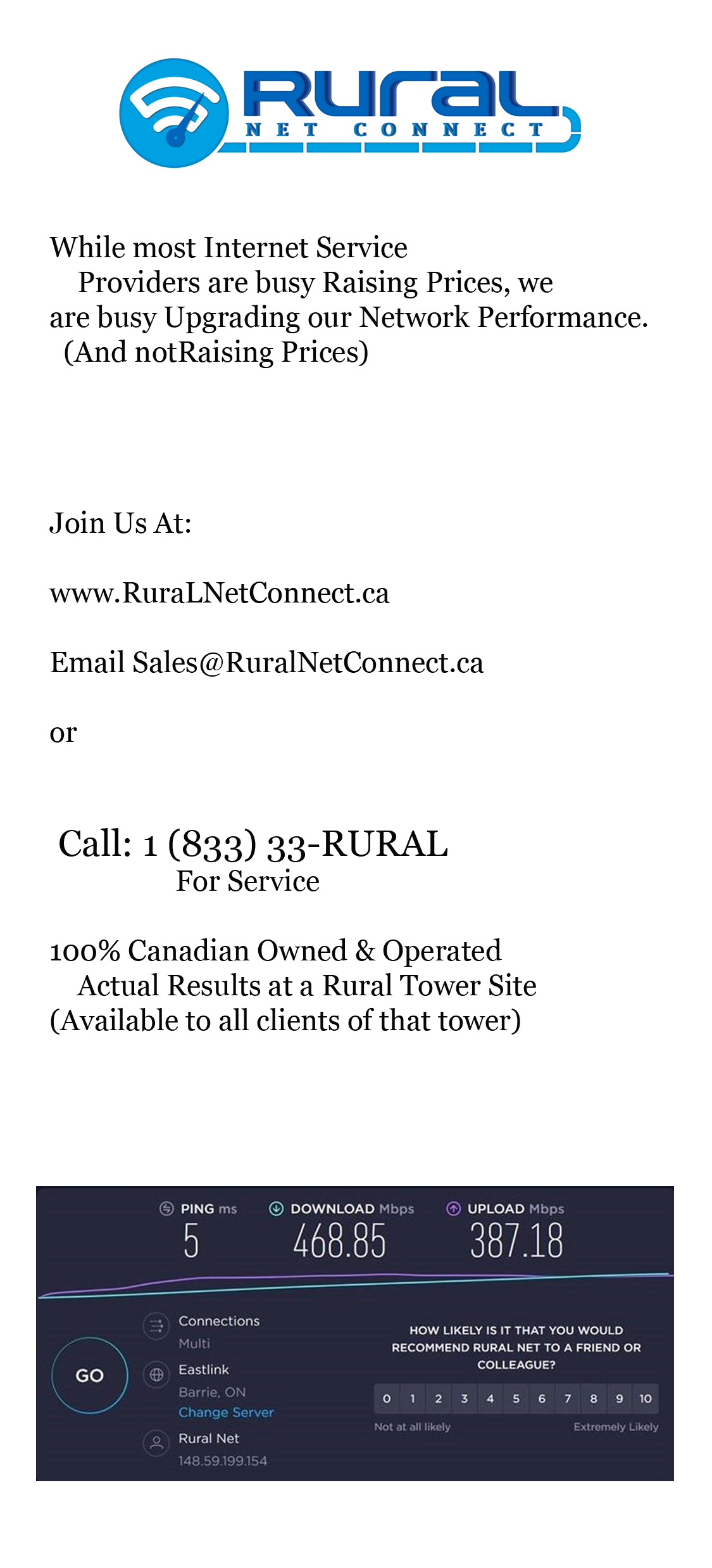 Flyer-Design von boyet für Rural Net Connect | Design #23660843